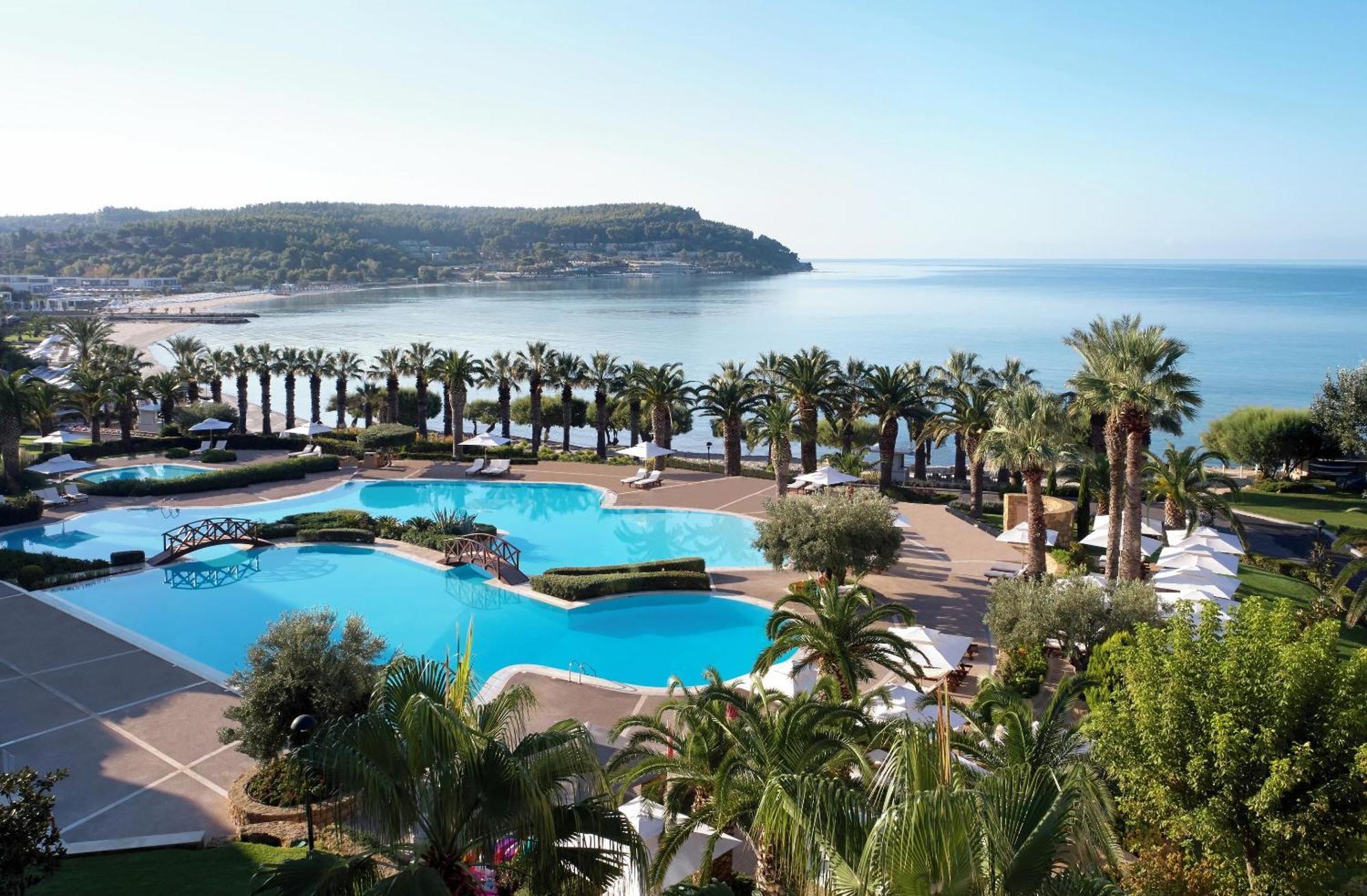Sani Beach Exterior foto