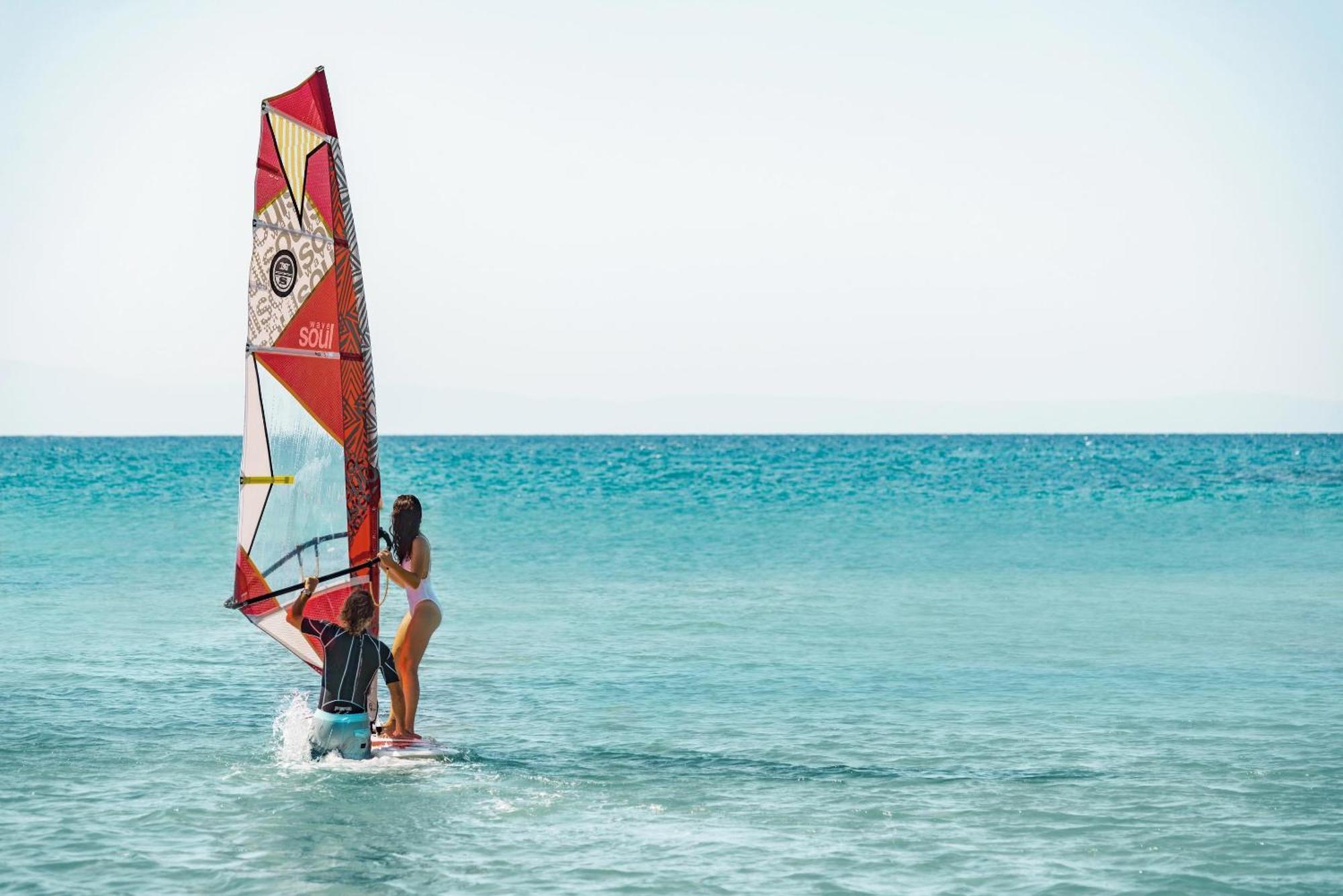 Sani Beach Exterior foto