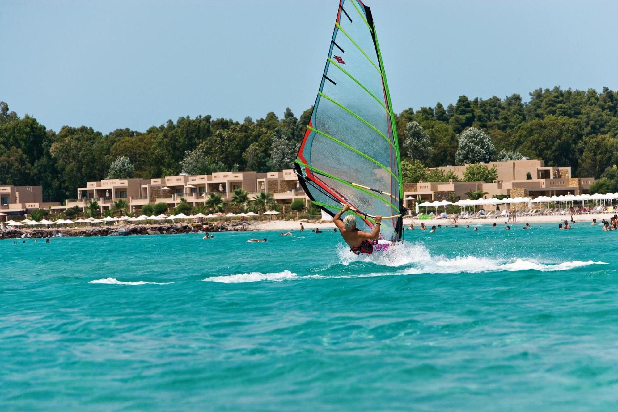 Sani Beach Exterior foto