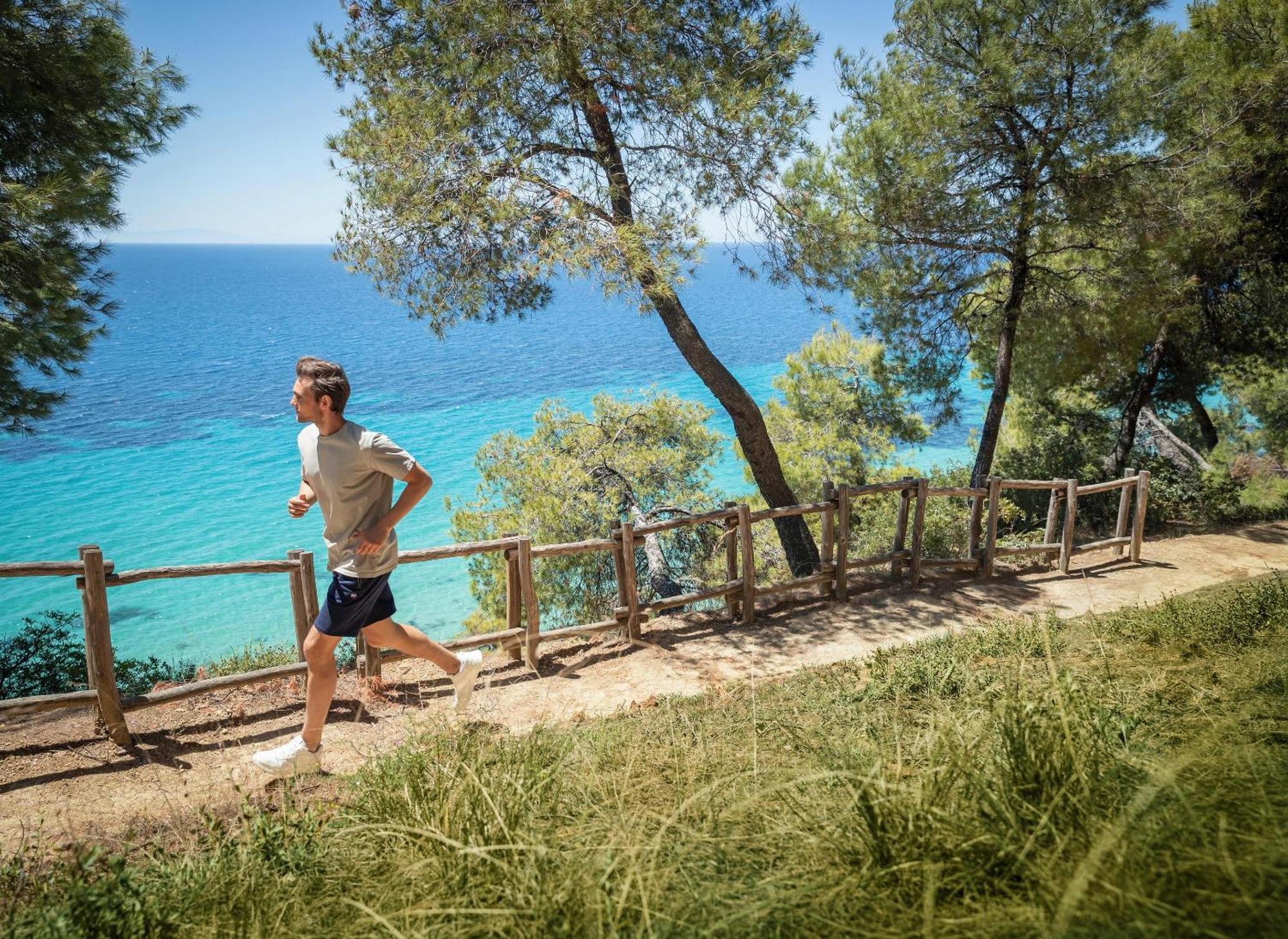Sani Beach Exterior foto