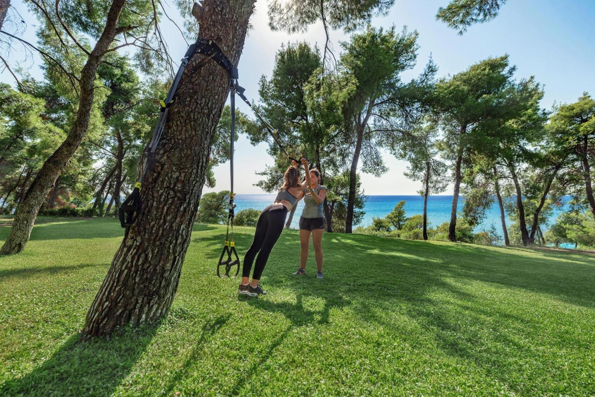 Sani Beach Exterior foto