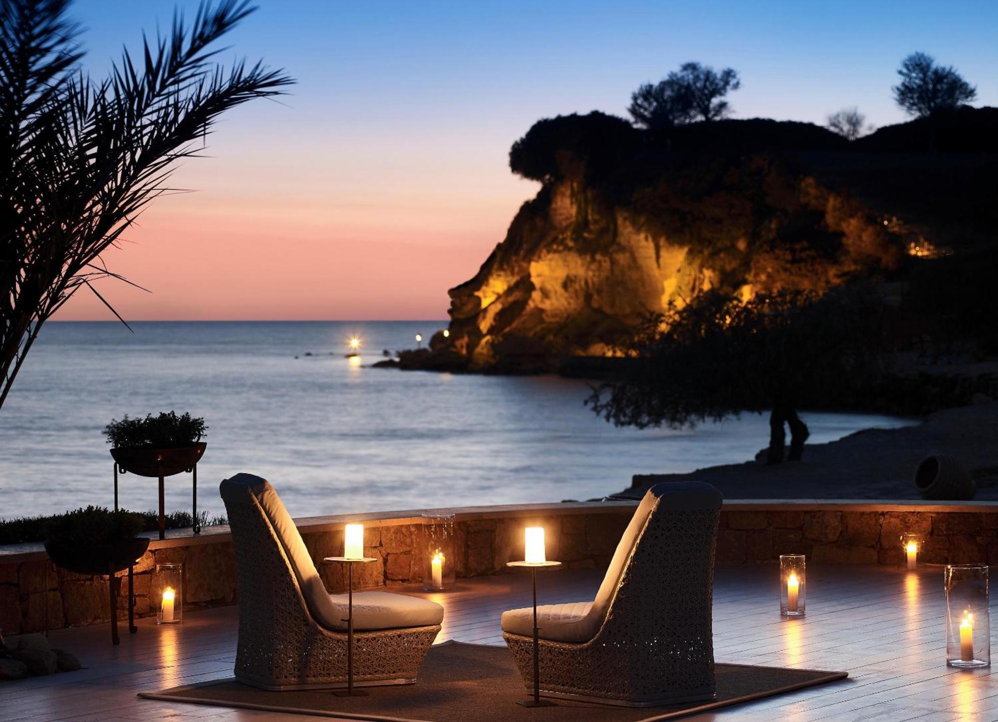 Sani Beach Exterior foto