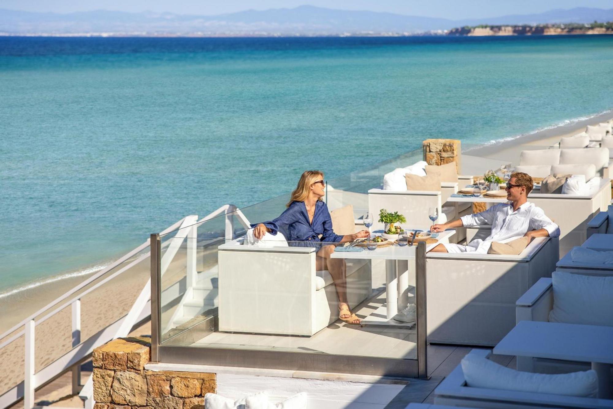 Sani Beach Exterior foto