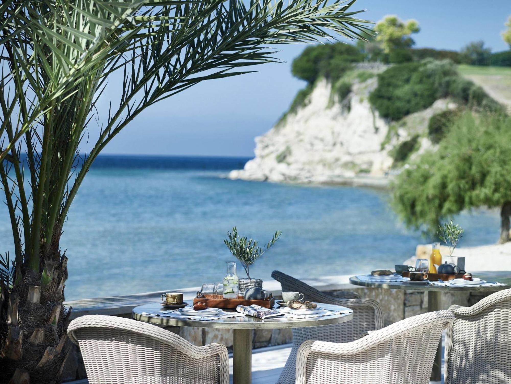 Sani Beach Exterior foto