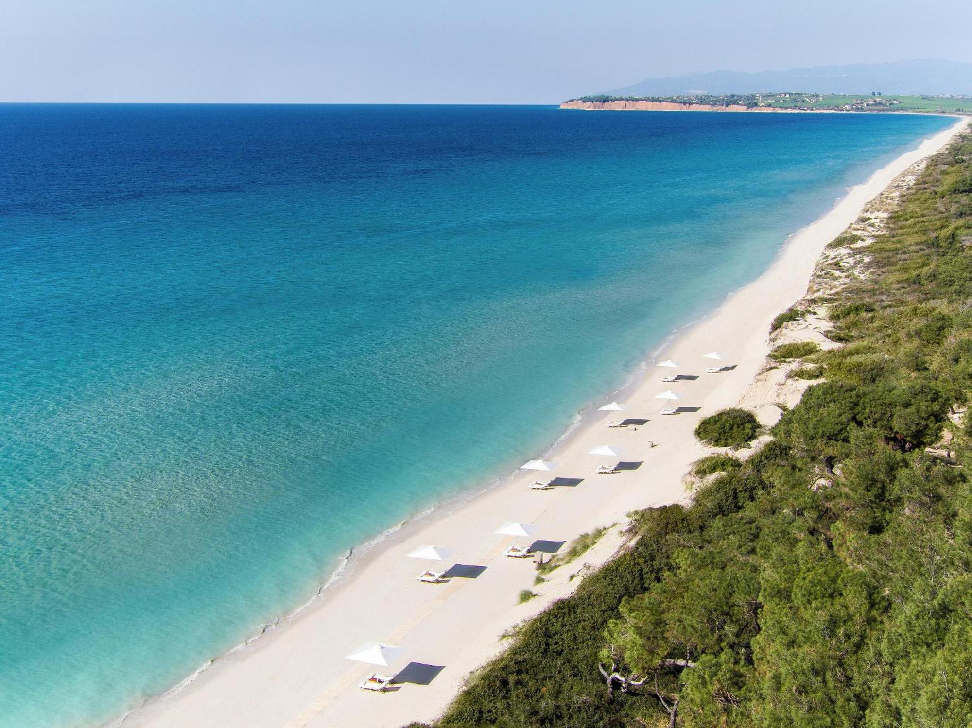 Sani Beach Exterior foto