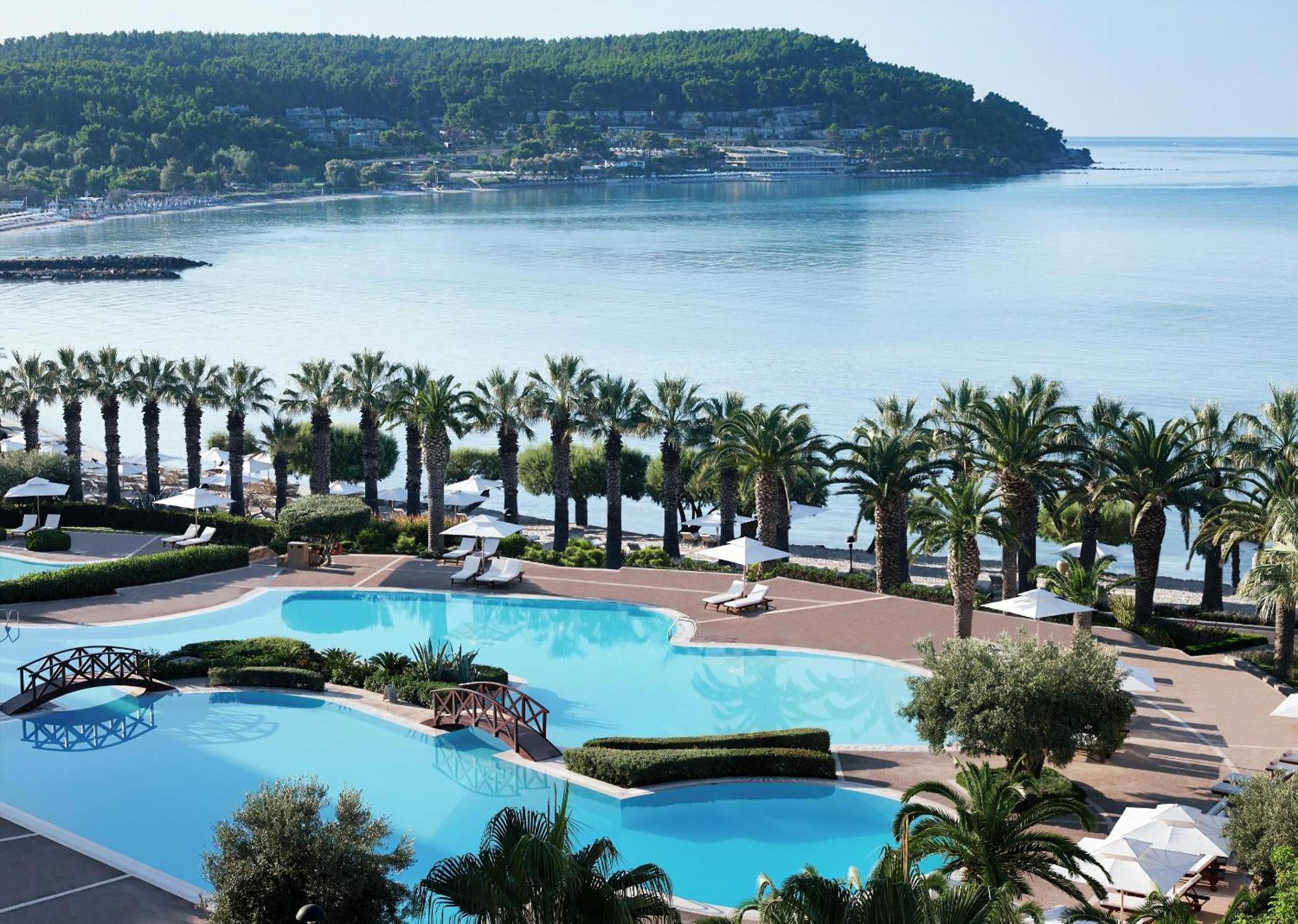 Sani Beach Exterior foto
