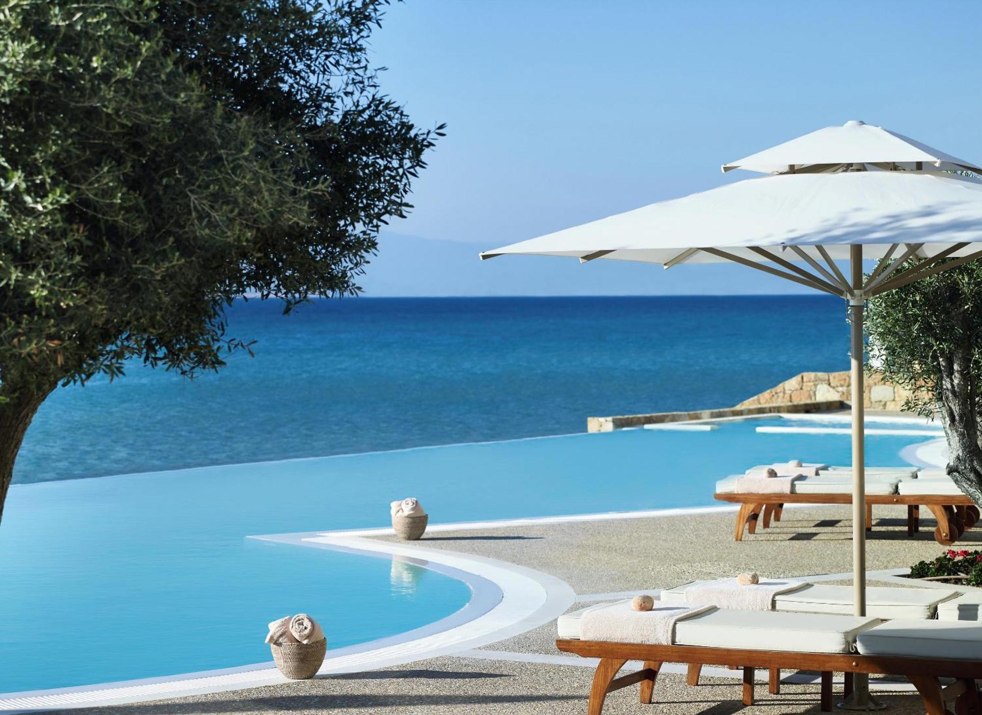 Sani Beach Exterior foto