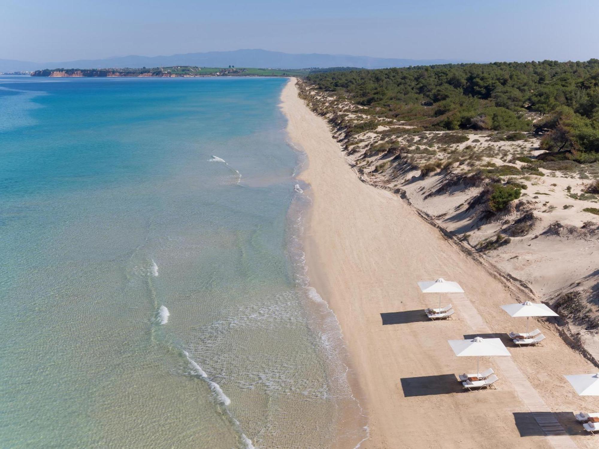 Sani Beach Exterior foto